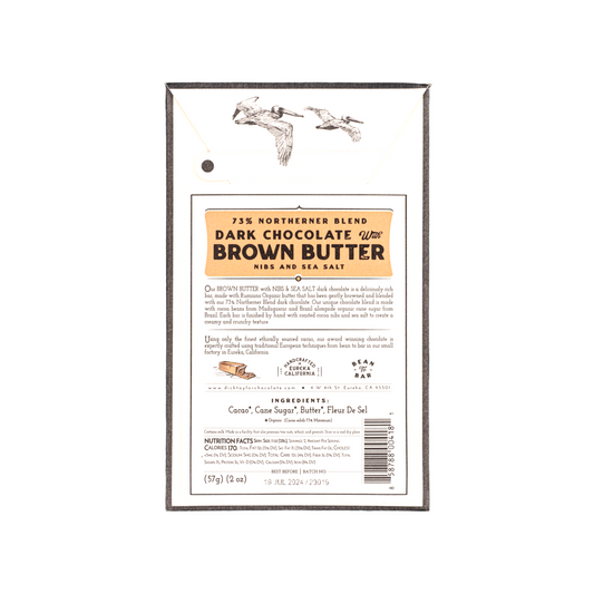 Dick Taylor - Brown Butter Nibs and Sea Salt