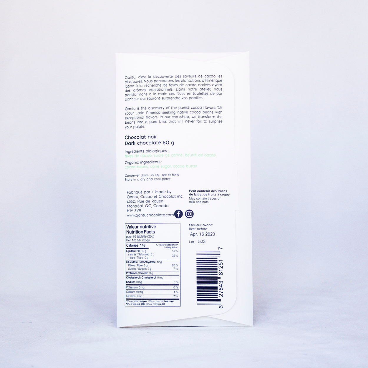 Qantu - Gran Blanco 70%