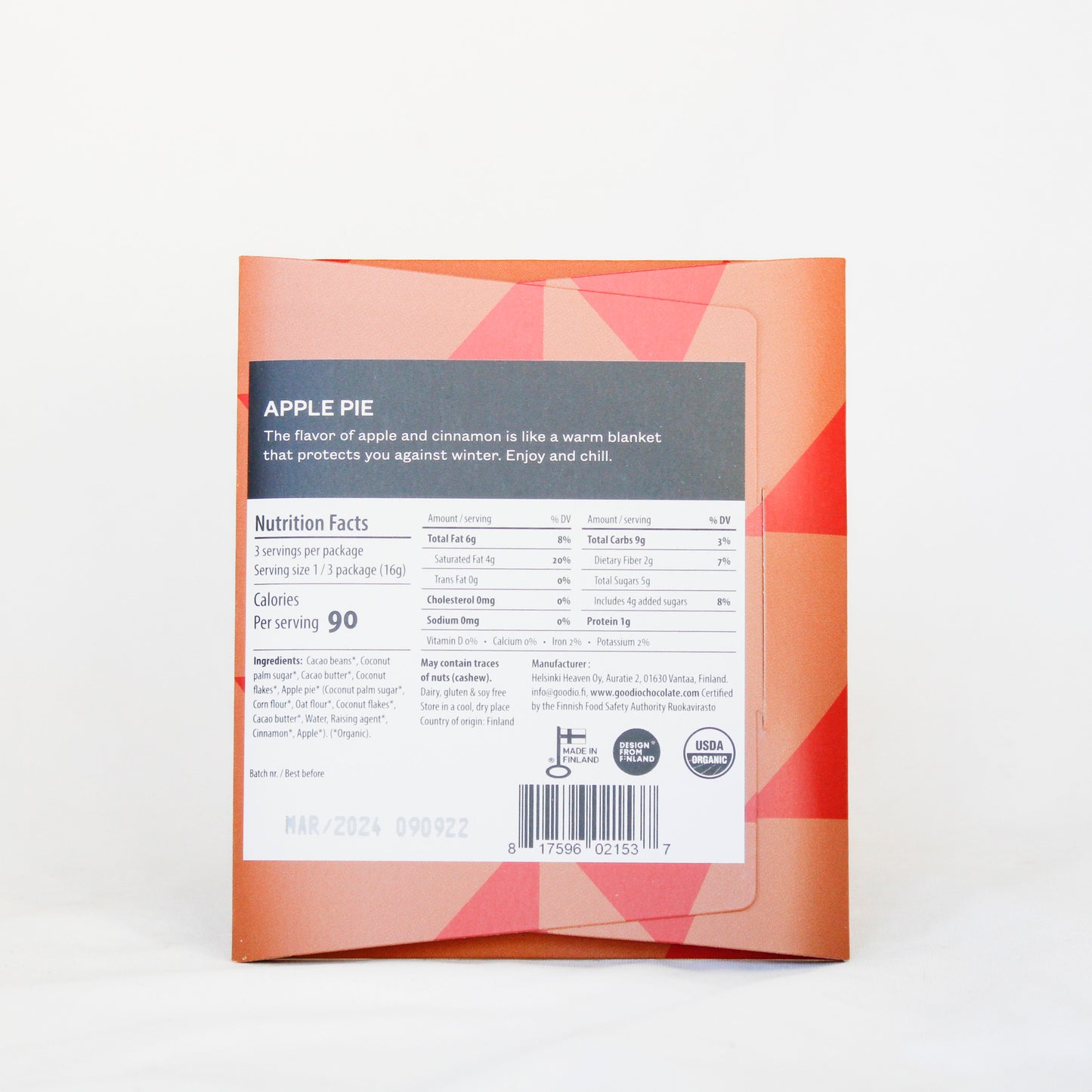 Goodio - Apple Pie 49%