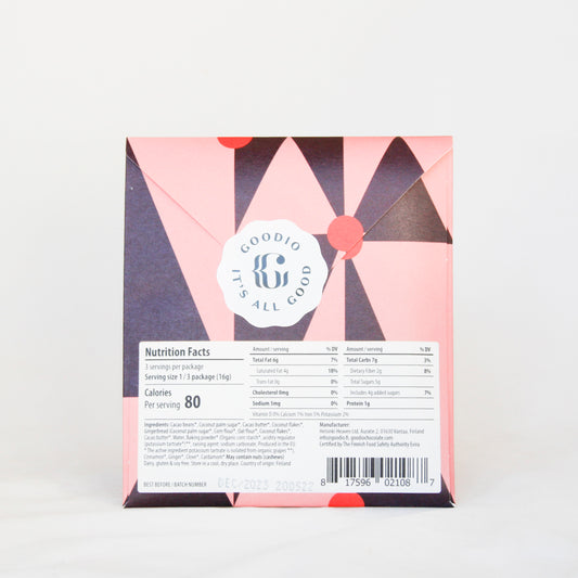 Goodio - Ginger Bread 50%