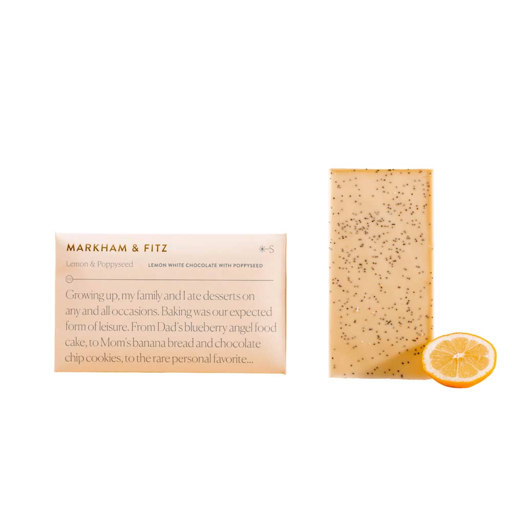 Markham & Fitz - Lemon Poppyseed