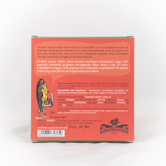 Rozsavolgyi Csokolade - Magic Houdini's Paprika