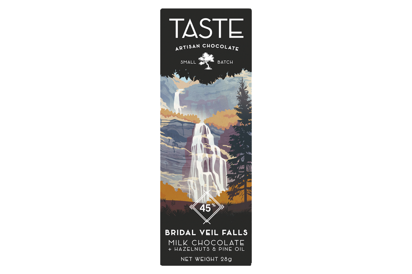 Bridal Veil Falls 45% - 1oz Mini Bar