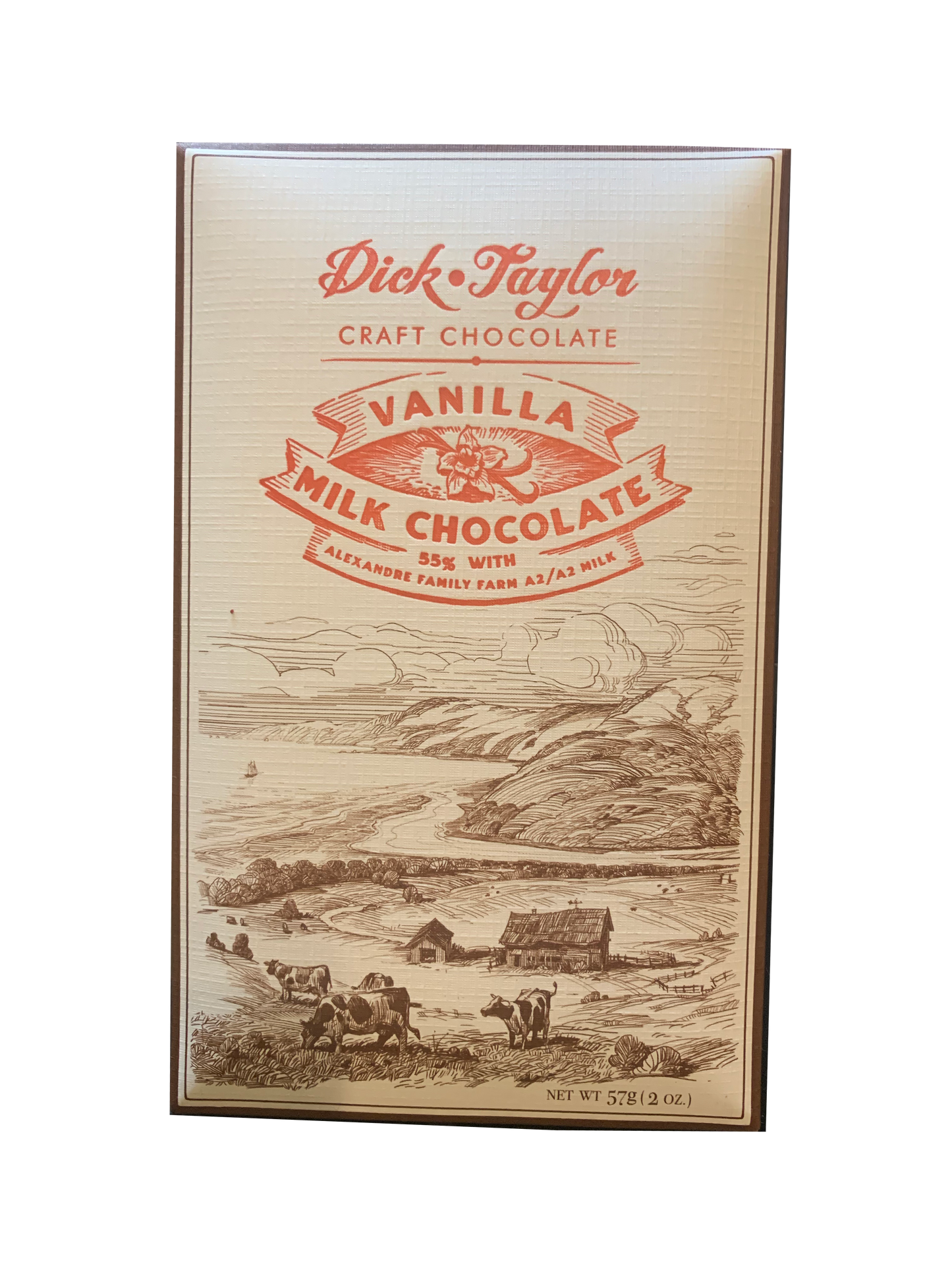 Dick Taylor - Vanilla Milk Chocolate 55%