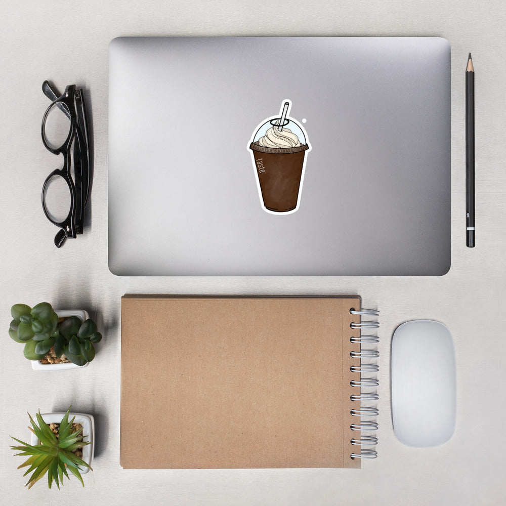 Iced Chocolate Sticker