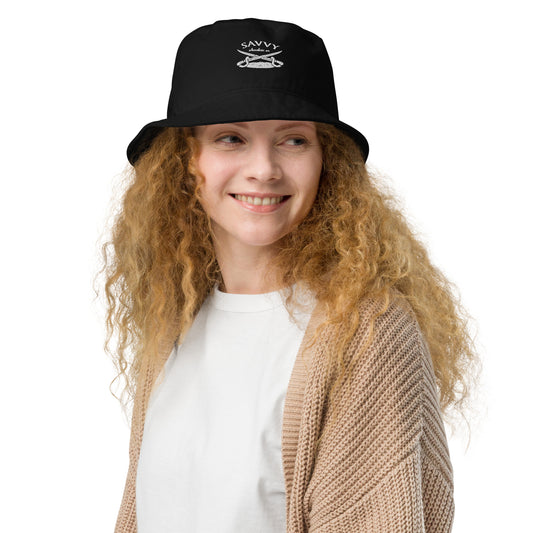 Savvy Bucket Hat (Organic Cotton)