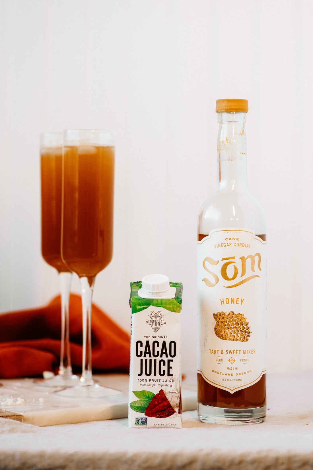 Apple Cider Switchel