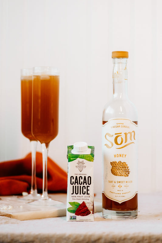 Apple Cider Switchel