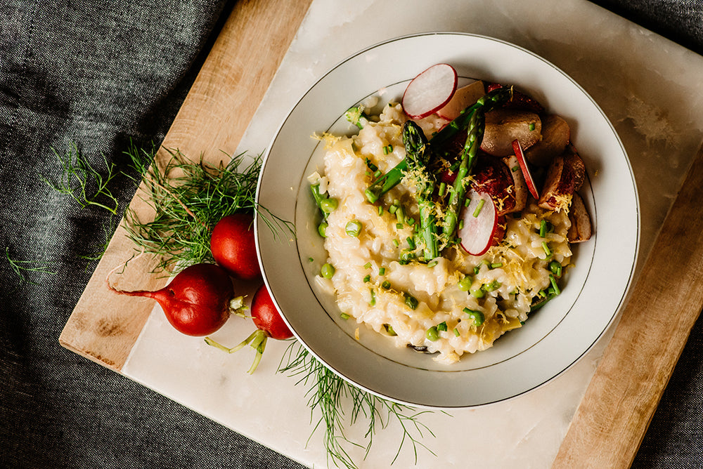 Spring Vegetable Risotto