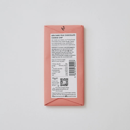 Pump Street - Cookie Chip 60%