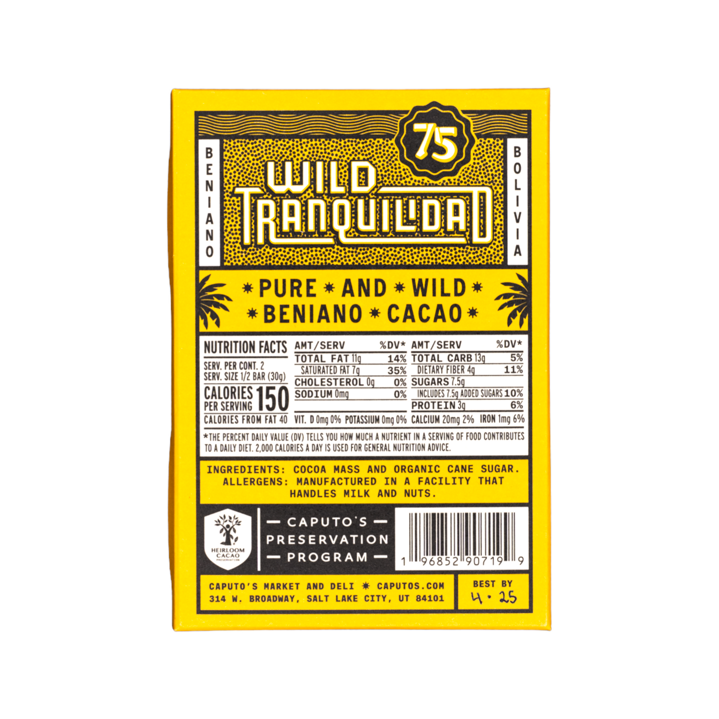 Caputo's Wild Tranquilidad by Ritual