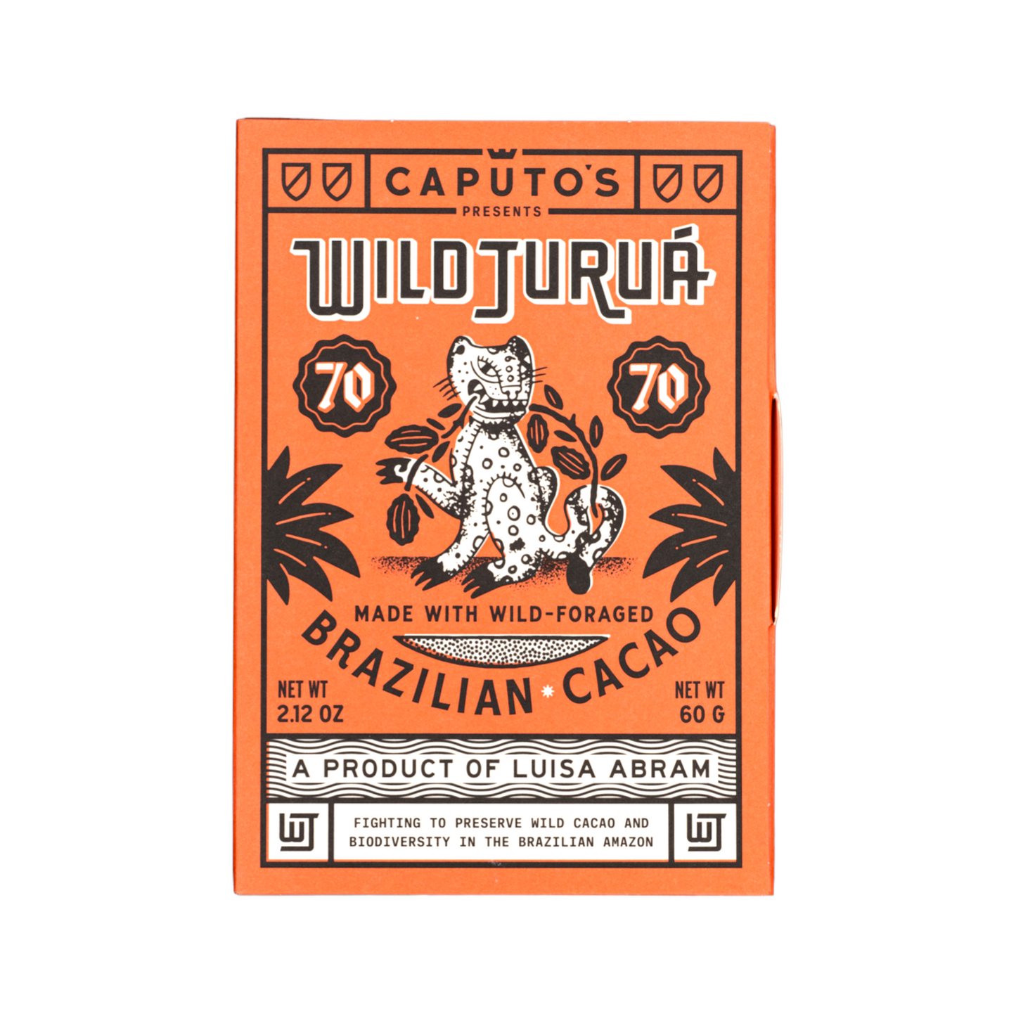 Caputo's - Wild Juruá 70% by Luisa Abram