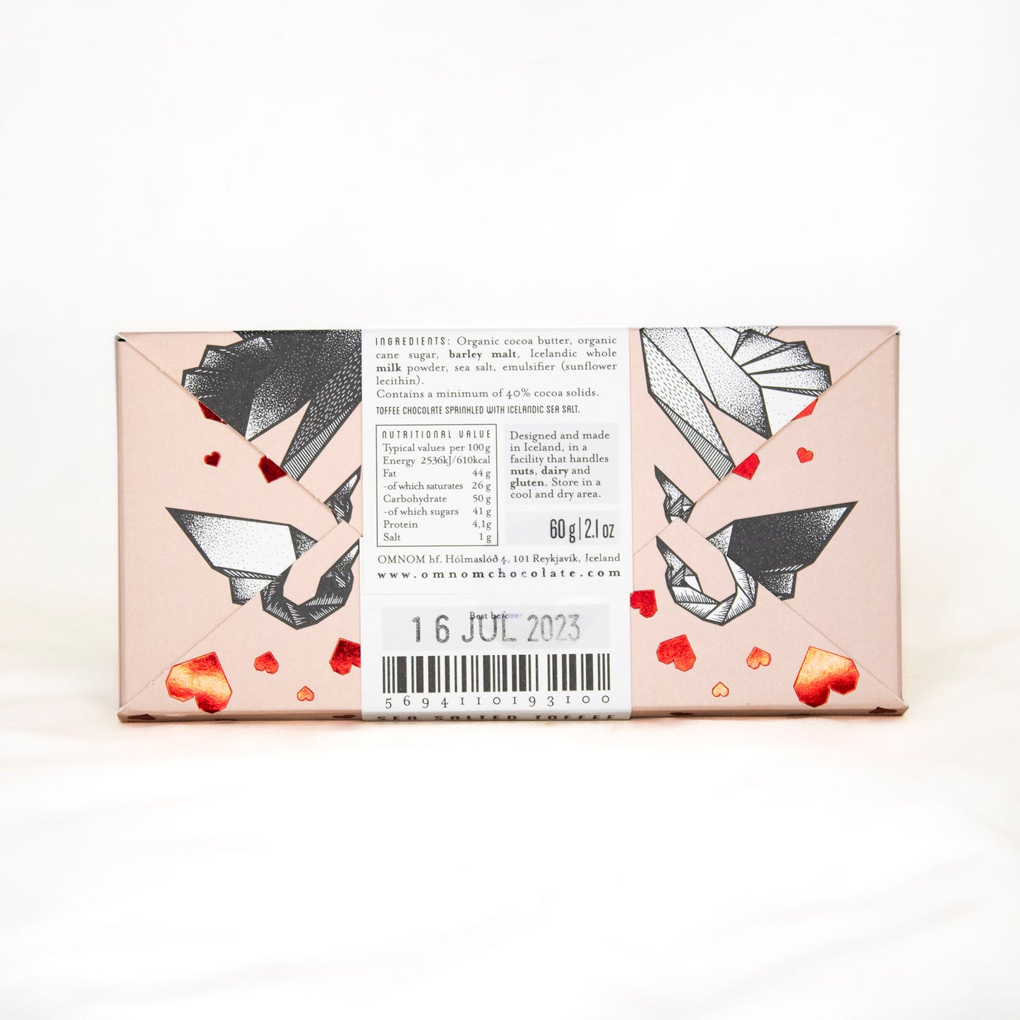 Omnom - Sea Salted Toffee