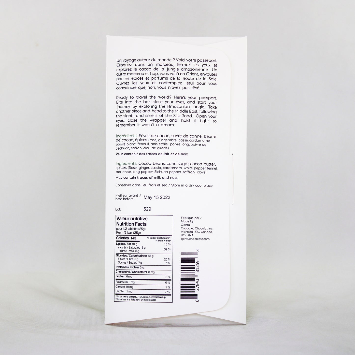 Qantu - Silk Road 70%