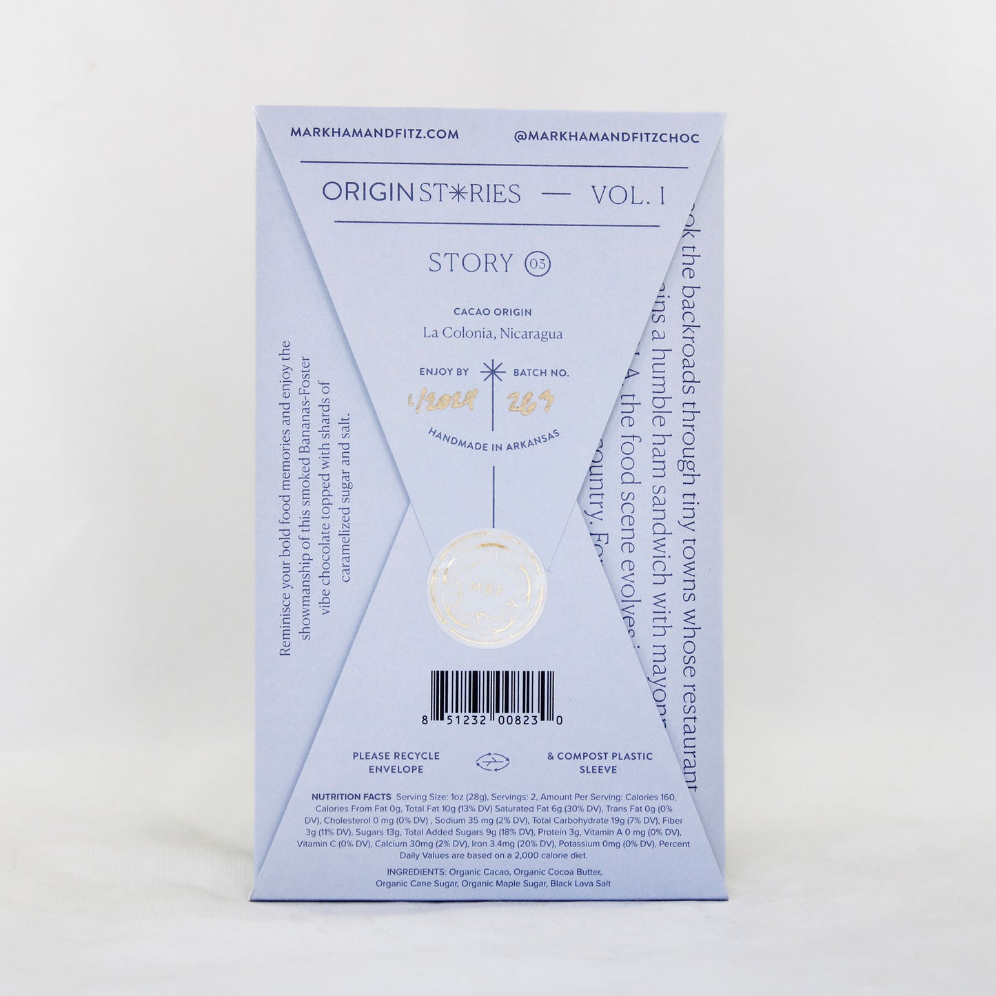 Markham & Fitz - Smoke & Brulee