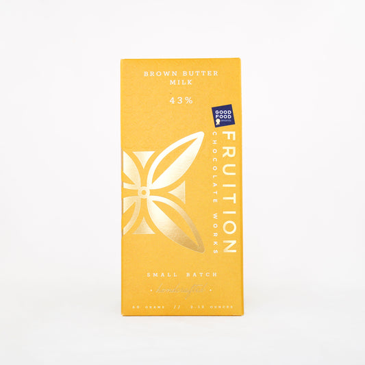 Fruition - Brown Butter Milk Chocolate