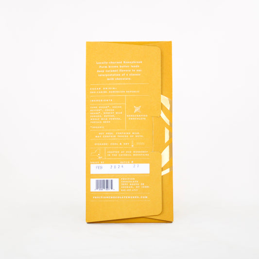 Fruition - Brown Butter Milk Chocolate