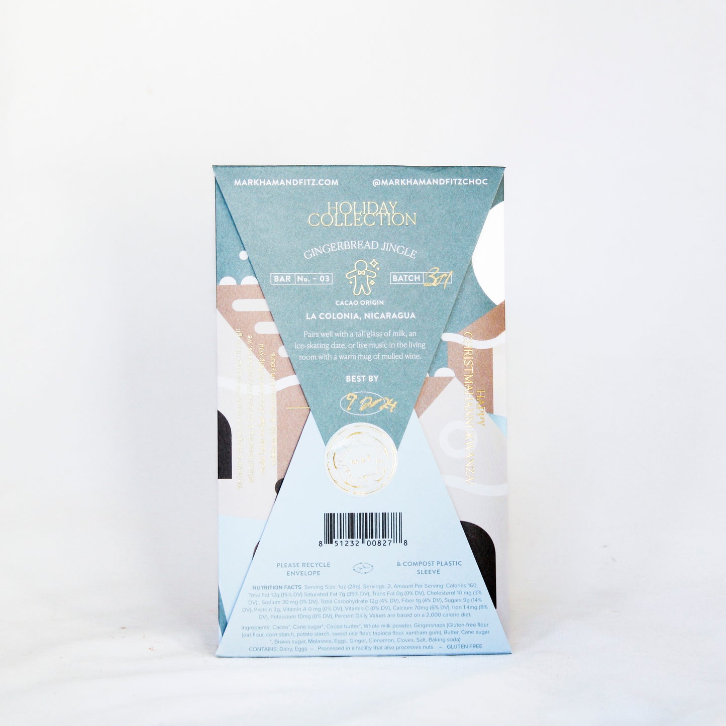 Markham & Fitz - Gingerbread Jingle