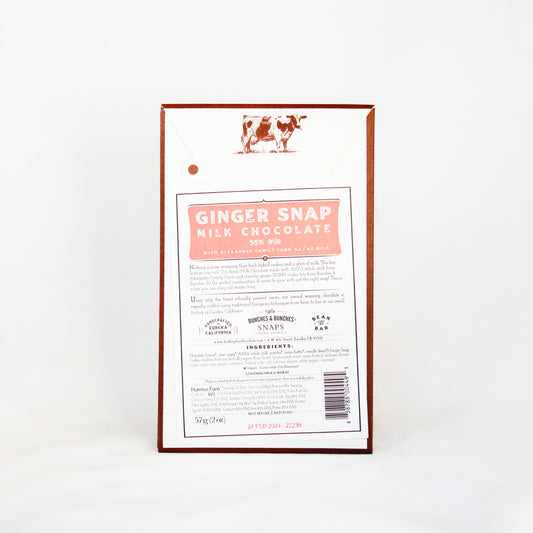 Dick Taylor - Ginger Snap Milk