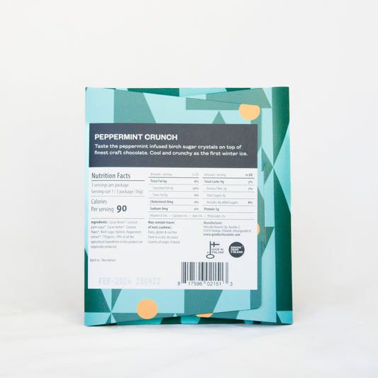 Goodio - Peppermint Crunch 49%