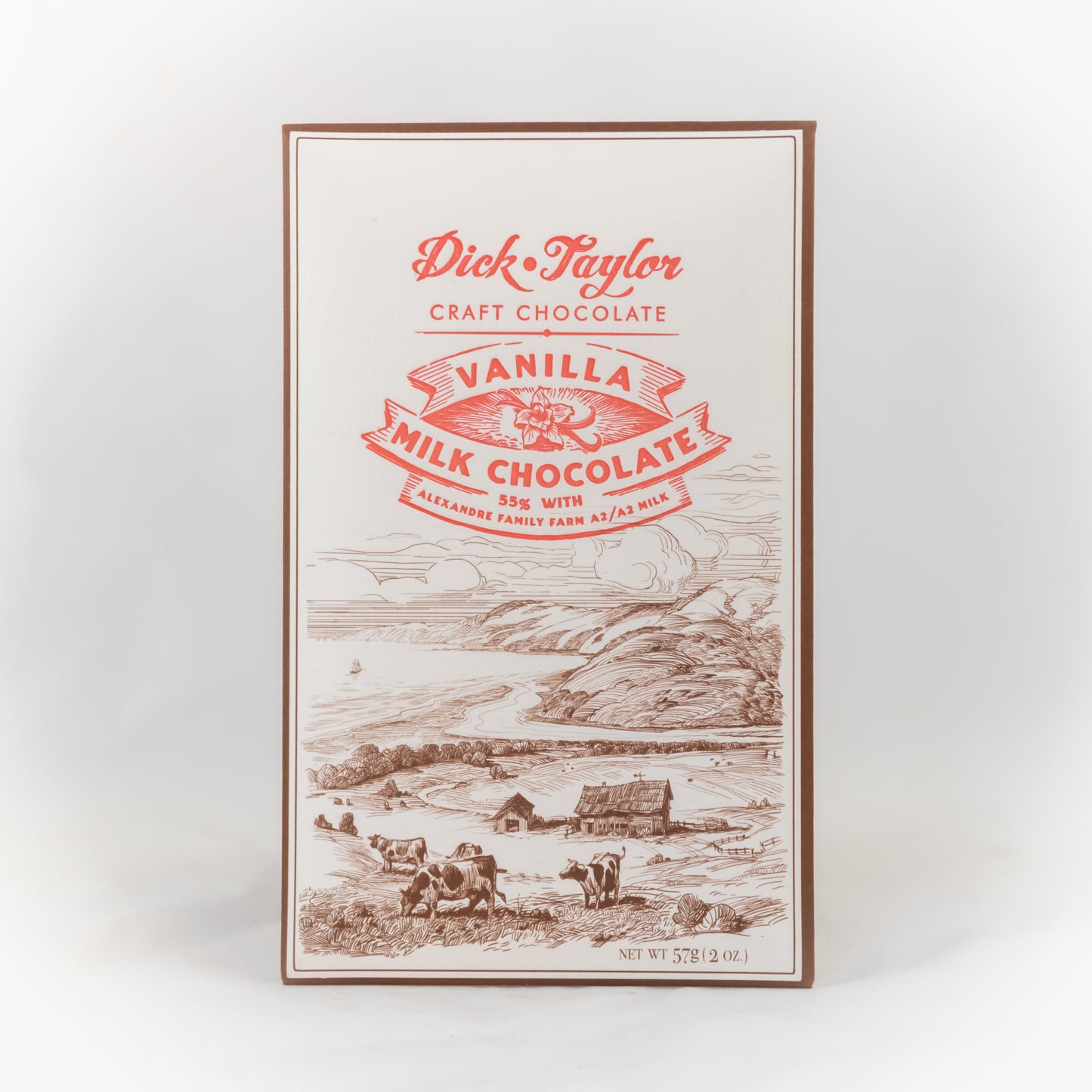 Dick Taylor - Vanilla Milk Chocolate 55%