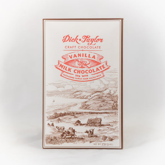 Dick Taylor - Vanilla Milk Chocolate 55%