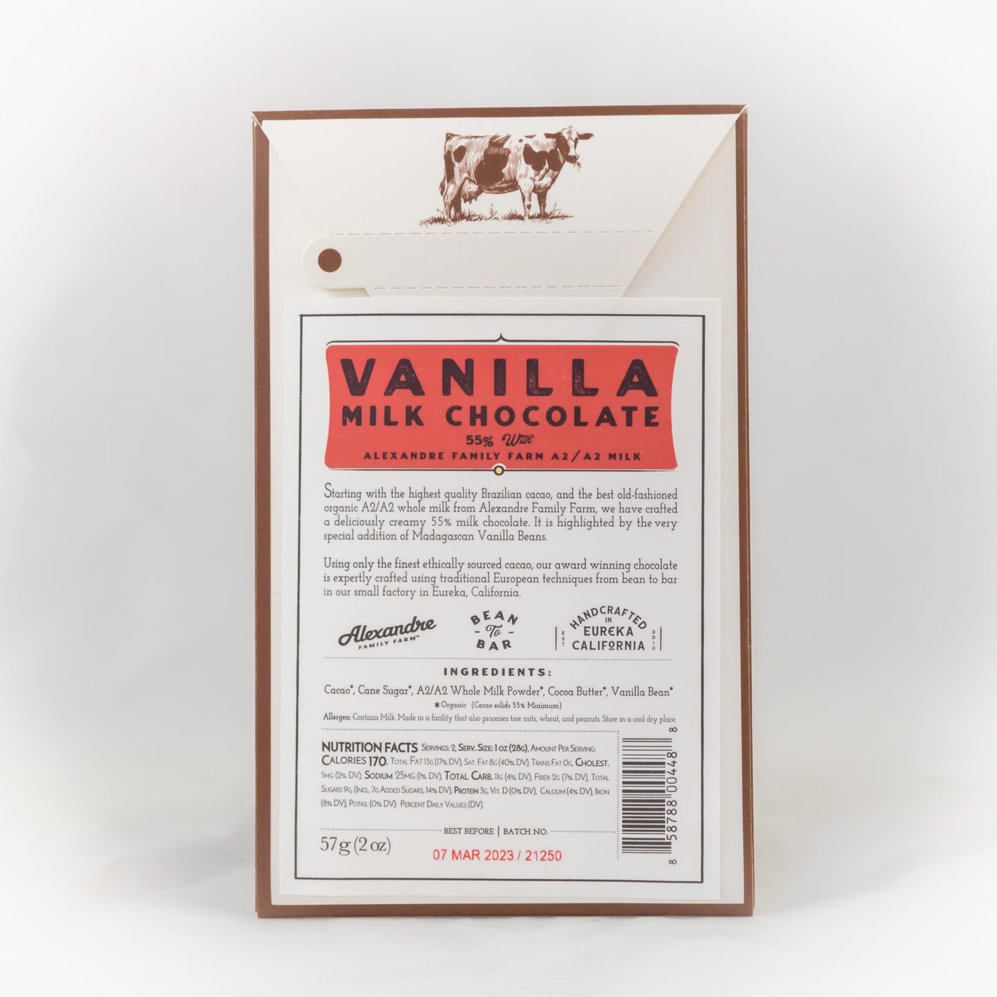 Dick Taylor - Vanilla Milk Chocolate 55%