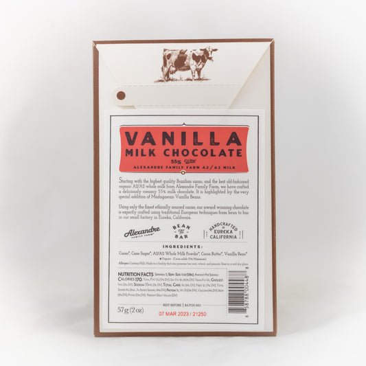 Dick Taylor - Vanilla Milk Chocolate 55%