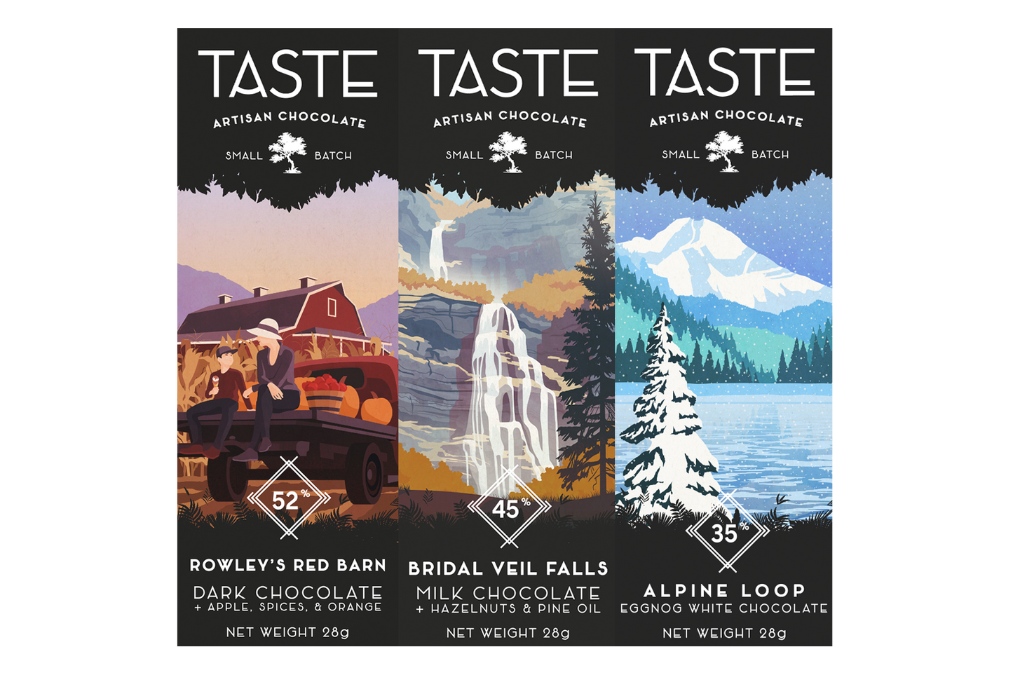 Explore Utah Valley Mini Bar Flight (Collection 2)