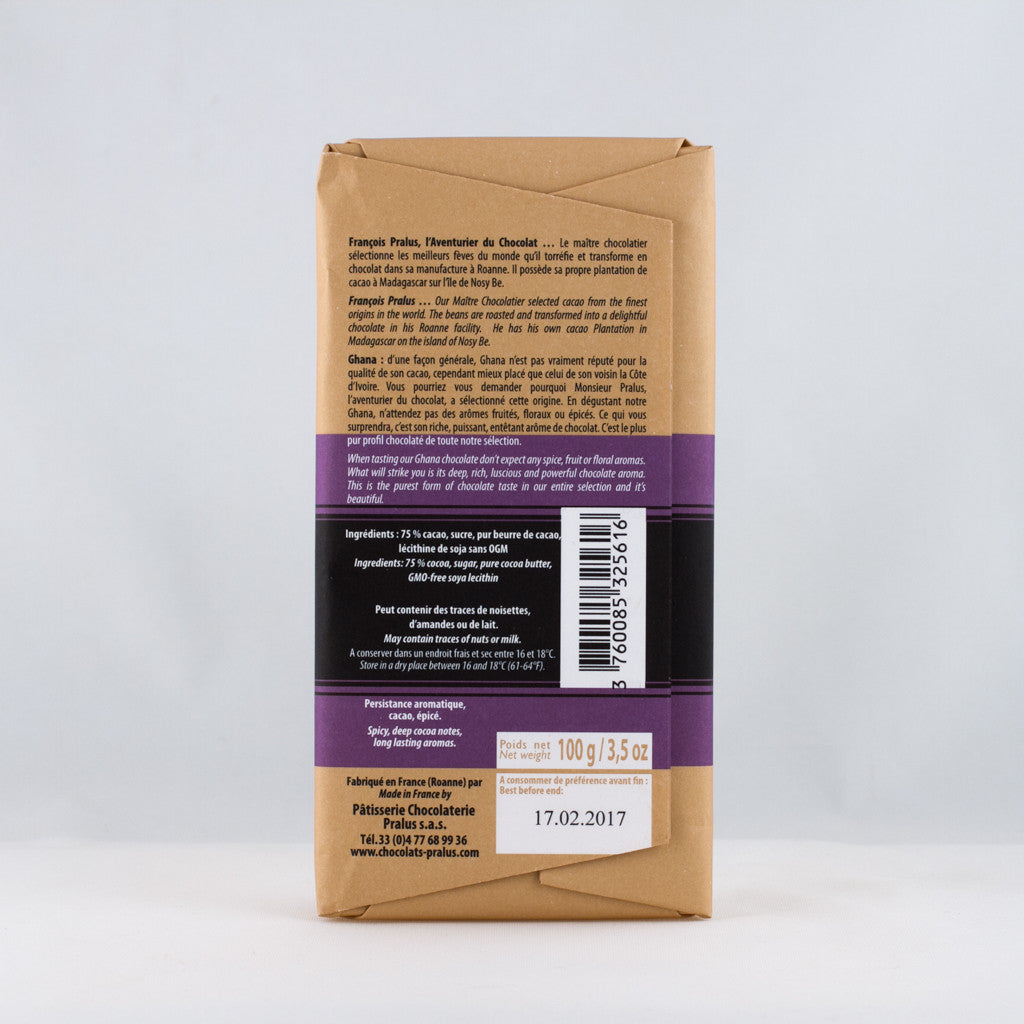 François Pralus - Ghana