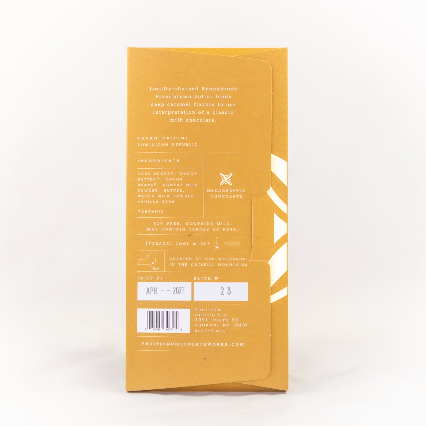 Fruition - Brown Butter Milk Chocolate