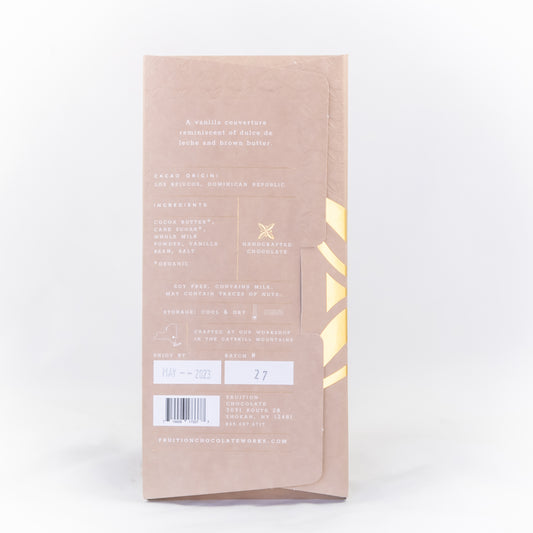 Fruition - Toasted White Chocolate with Vanilla