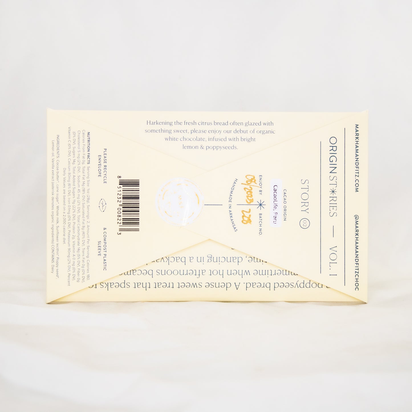 Markham & Fitz - Lemon Poppyseed