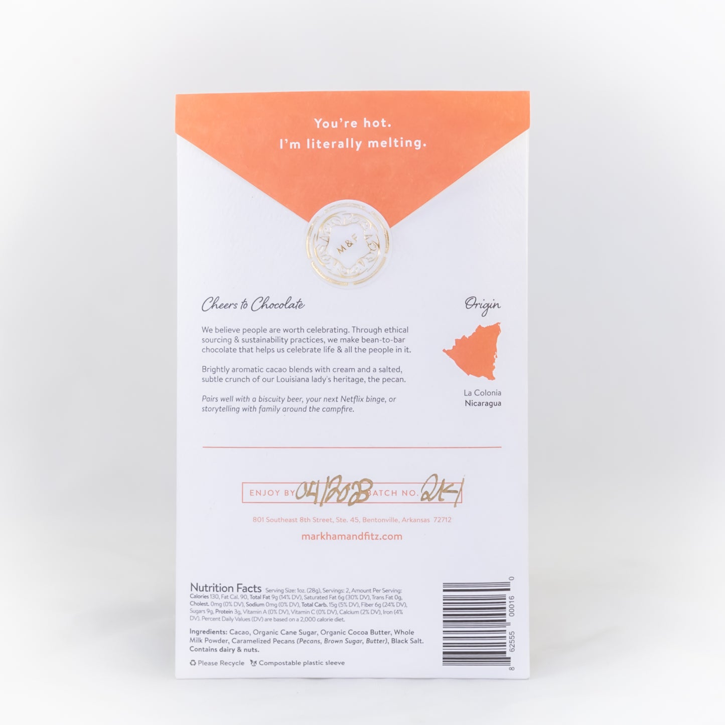 Markham&Fitz - Southern Pecan