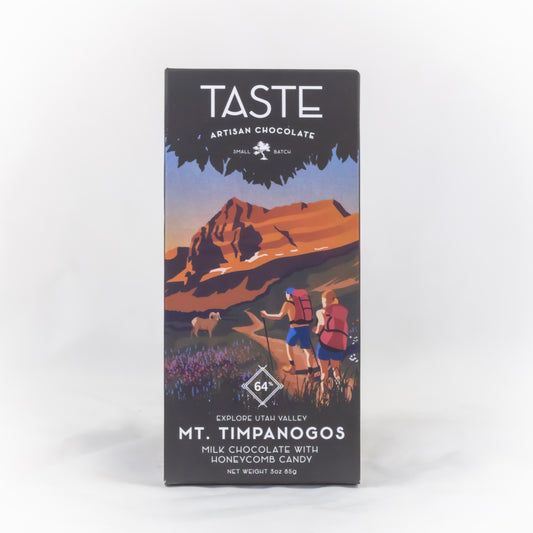 Mt. Timpanogos 64% - 3oz Bar