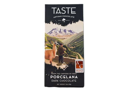 Porcelana 75% - 3oz Bar