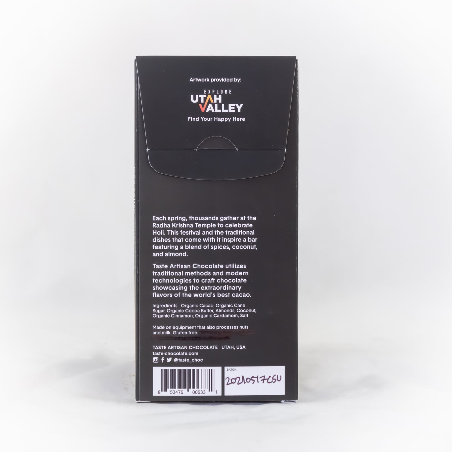 Radha Krishna Temple 75% - 3oz Bar