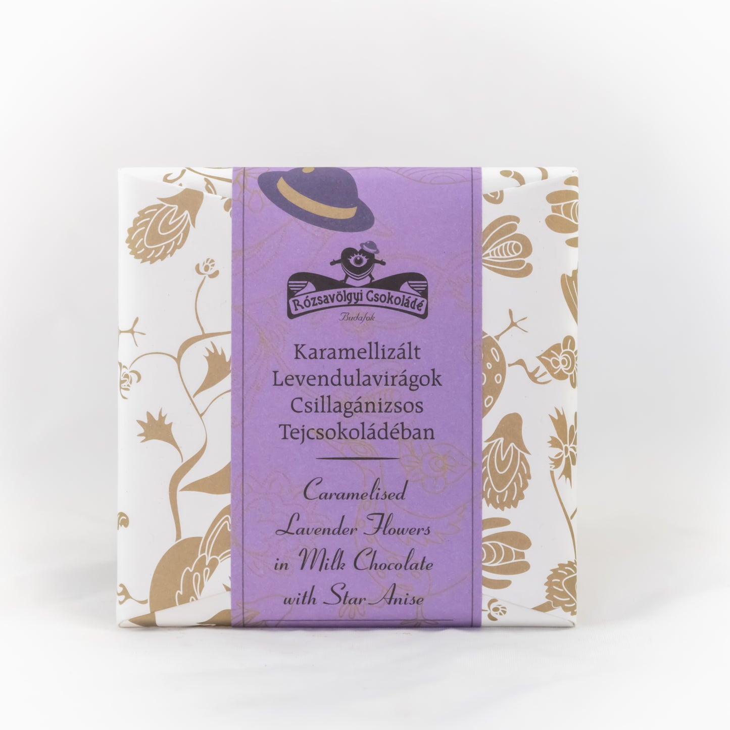 Rozsavolgyi Csokolade - Caramelized Lavender Flowers Milk