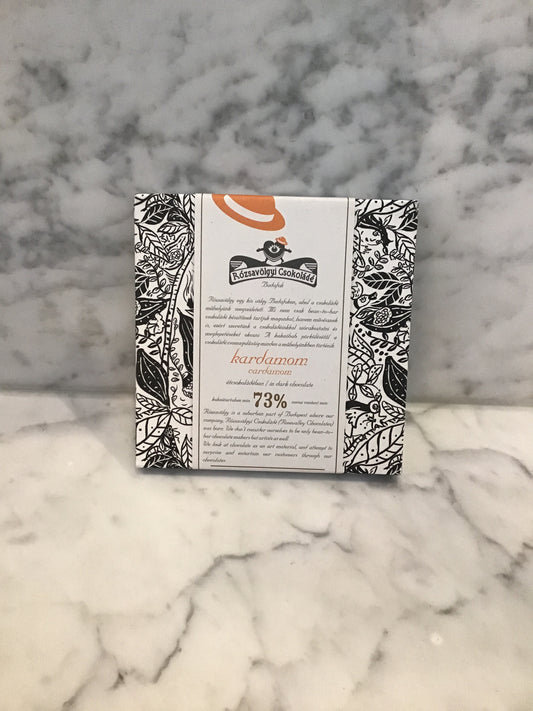 Rozsavolgyi Csokolade - Cardamom 73%