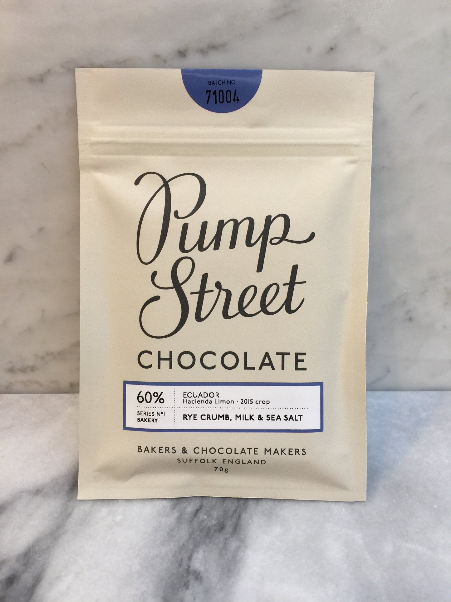 Pump Street - Rye Milk Sea Salt