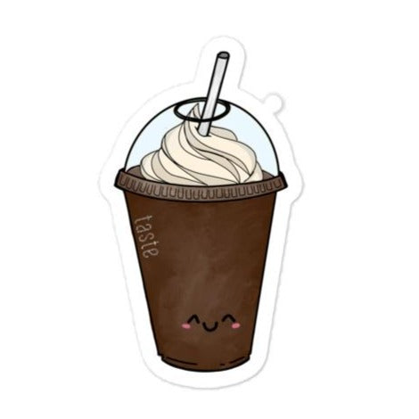 Cute Iced Chocolate Sticker